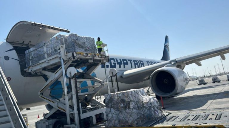 Air Partner delivers more aid to Gaza