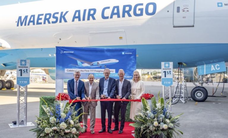 New 777 freighter changes the game for Maersk Air Cargo