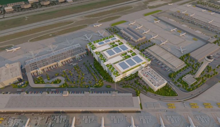 Miami to build four-storey airfreight hub