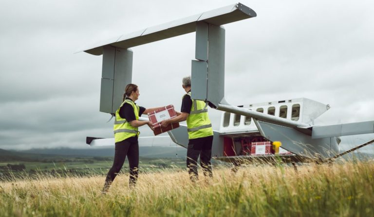 Windracers to trial cargo drones in the Orkneys
