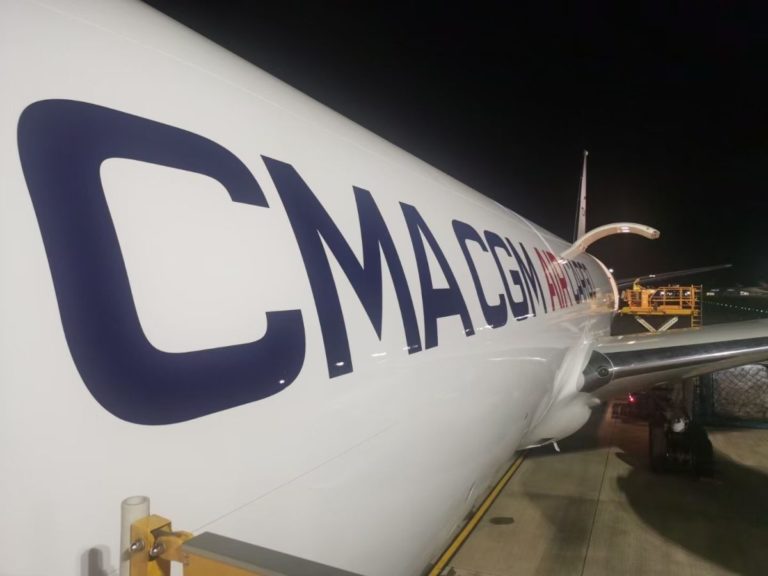 CMA CGM Air Cargo launches Asia/US freighter route with third B777F