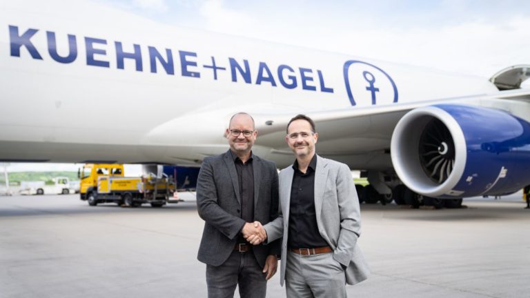 Kuehne+Nagel SAF scheme saves Mercedes-Benz 11,000 tonnes of CO2