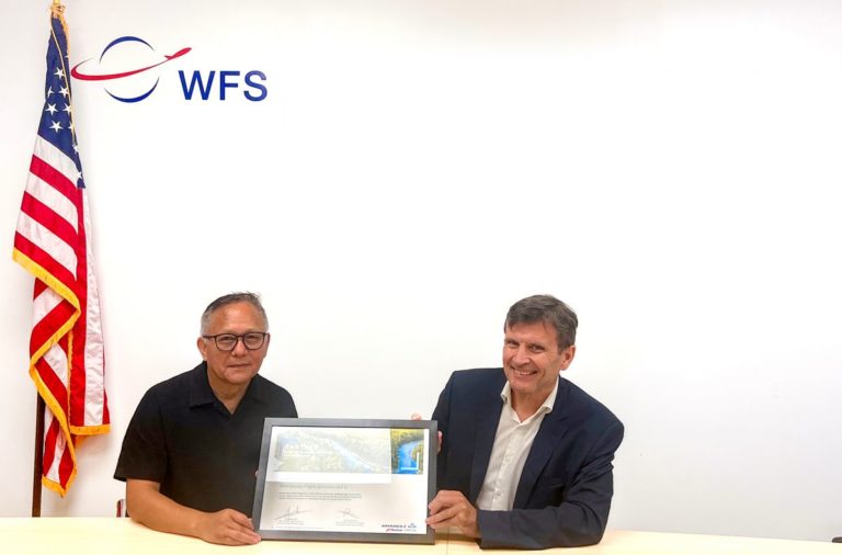 Air France-KLM extends WFS North America contracts 