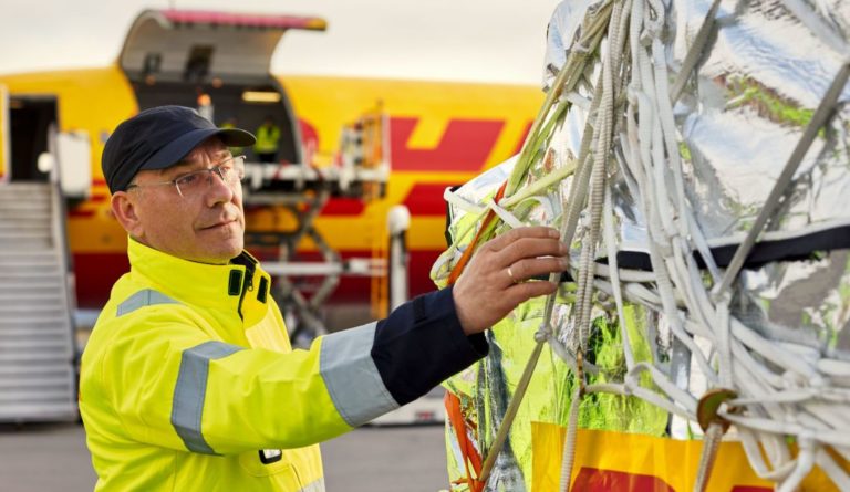 DHL ready for the rush