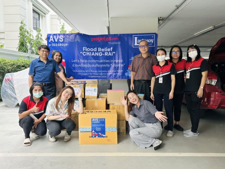 AVS to the rescue in flood-hit Thailand