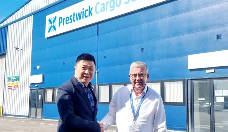 Scots gateway appoints man in China