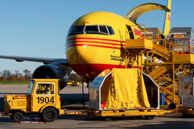 DHL Express starts work on Cincinnati hub expansion