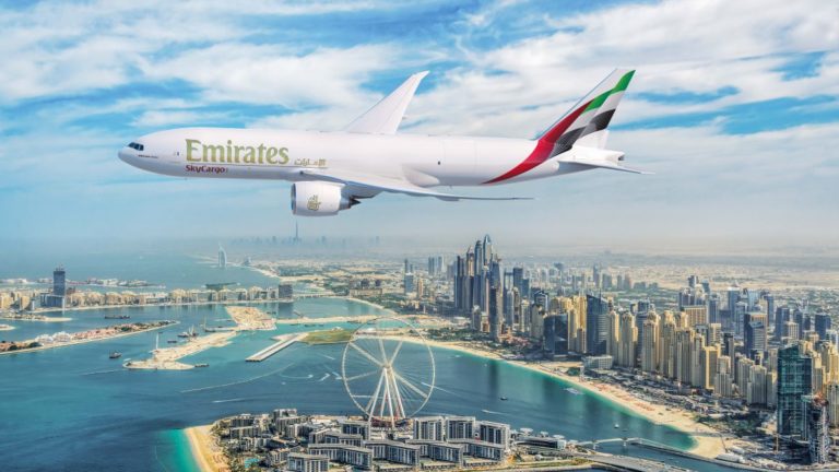 Emirates extends 777F freighter fleet