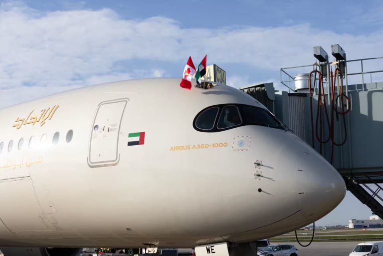 Etihad launches Toronto connection