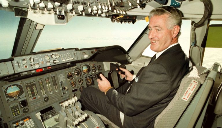 Martinair founder dies