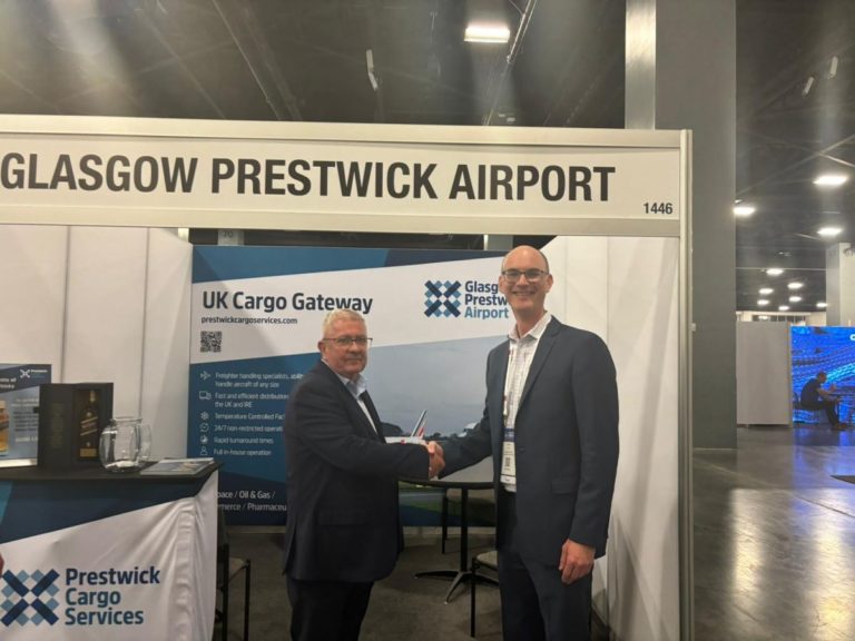 Chicago Rockford signs cargo-boosting deal with Scottish gateway