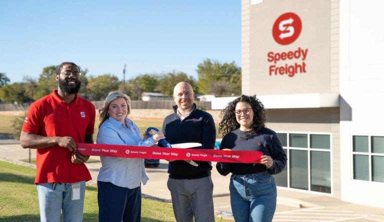 Speedy Freight opens Stateside