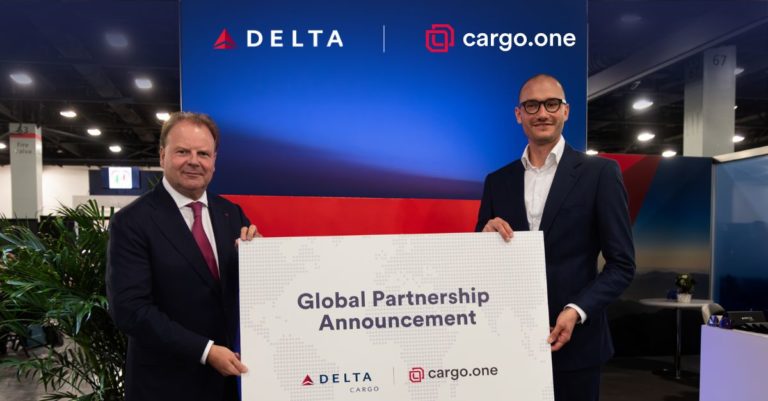 Delta signs deal with Cargo.one