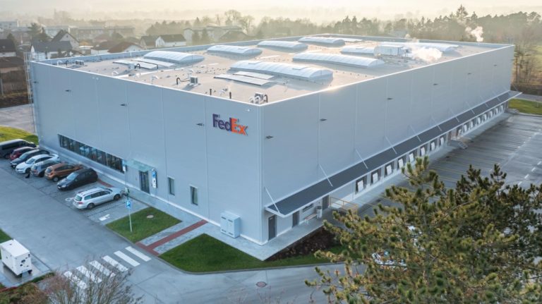 FedEx opens in Plzeň, Czech Republic