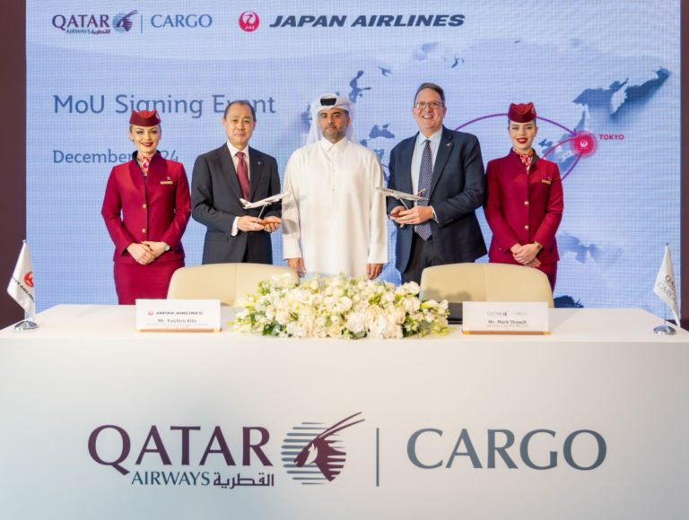 Qatar signs Japan Airlines MoU