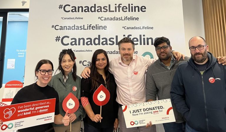 Canada’s WestJet in blood donation drive