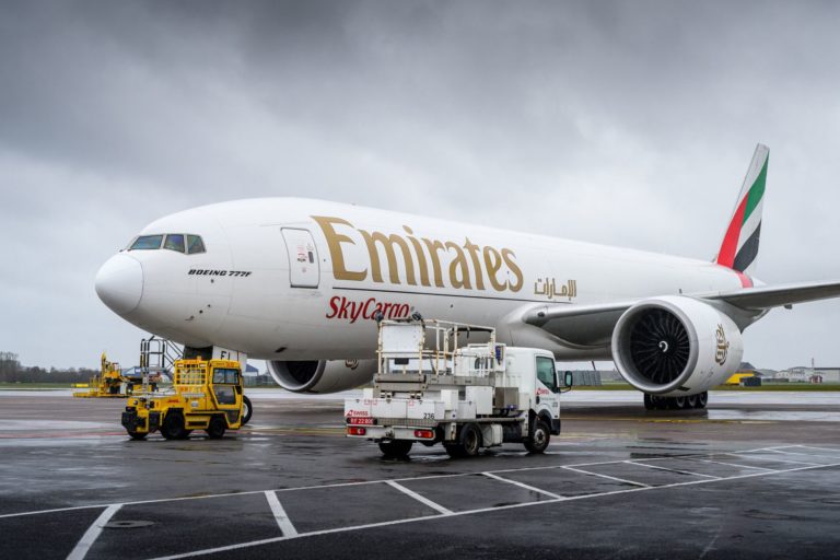 Emirates launches Copenhagen freighter