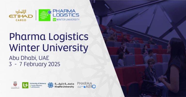 Pharma Logistics School’s in for Winter, Logipharma agenda