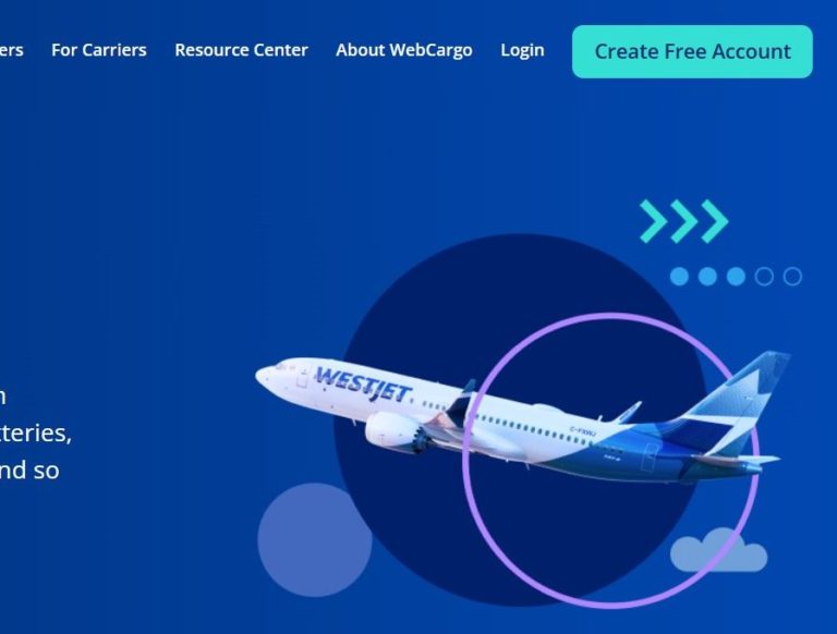 WestJet joins Freightos