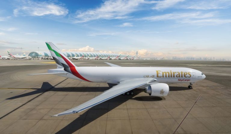 Emirates SkyCargo reveals new look for its freighters