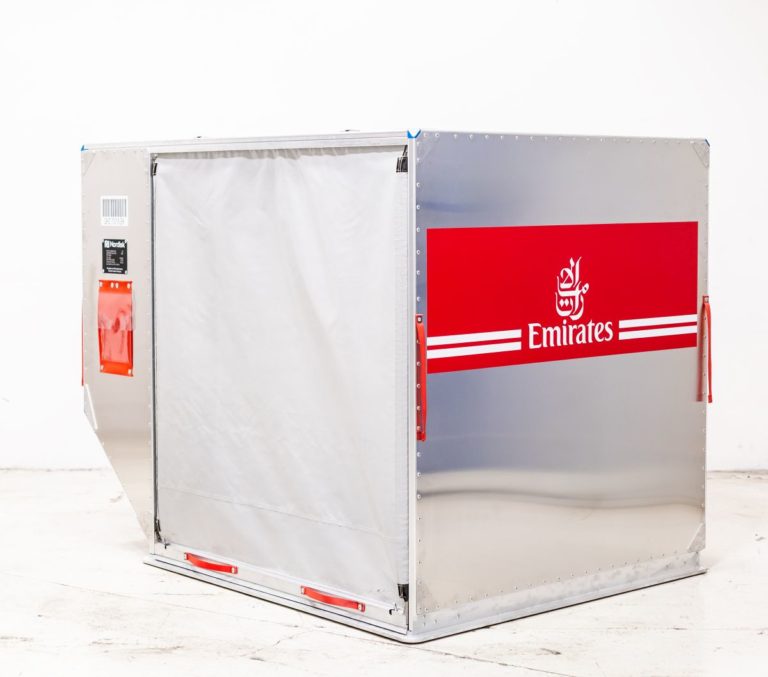 Nordisk and Emirates sign fireproof container deal