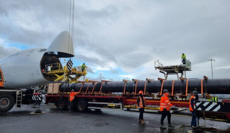 Longest-ever load for Prestwick