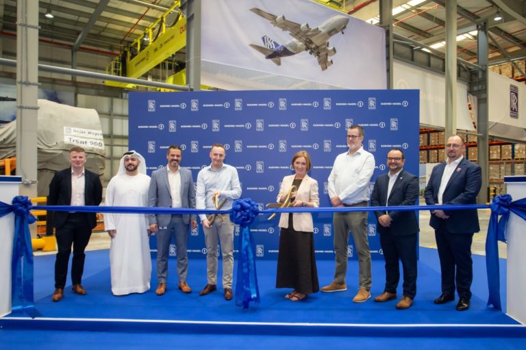 Kuehne+Nagel opens UAE logistics site for Rolls Royce