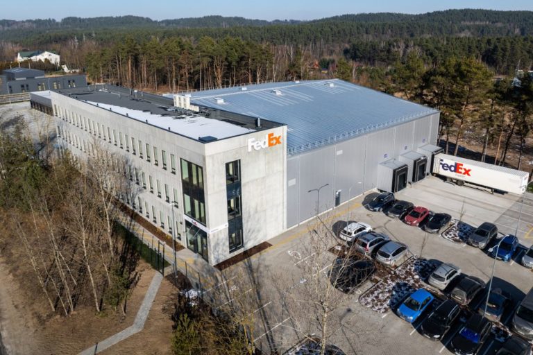 FedEx opens Vilnius hub