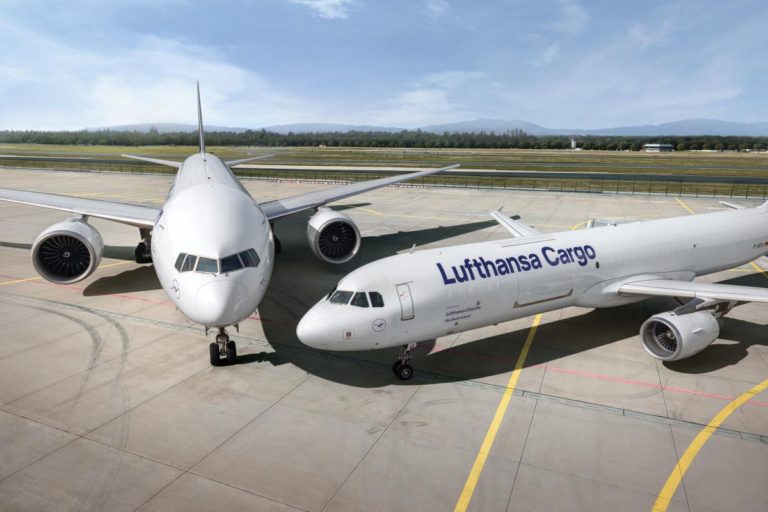 Lufthansa Cargo revenue jumps 10%