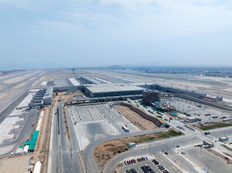 Fraport supersizes Lima airport