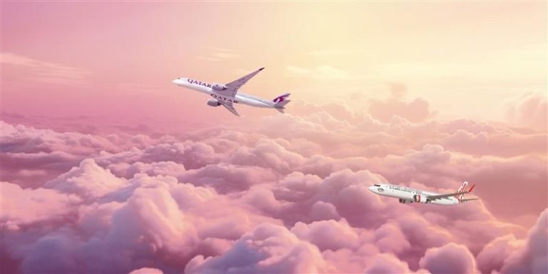 Qatar joins forces with Virgin Australia