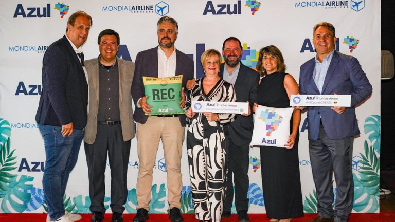 Brazil carrier Azul adds Madrid, Oporto flights