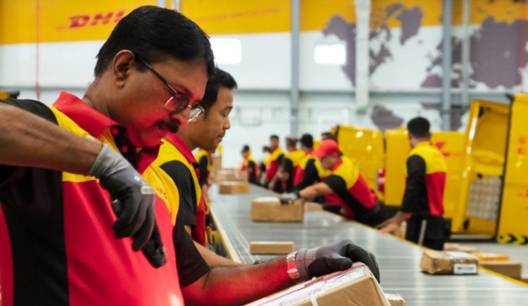 DHL to invest half a billion in Middle East