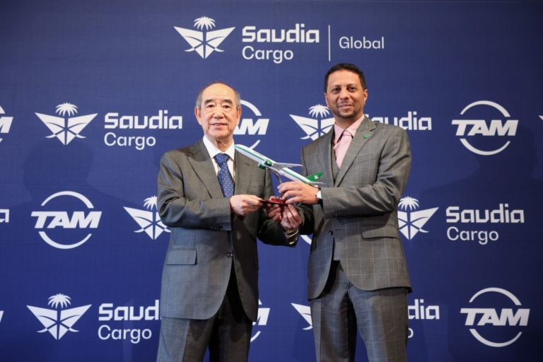 Saudia signs Hong Kong deal with TAM