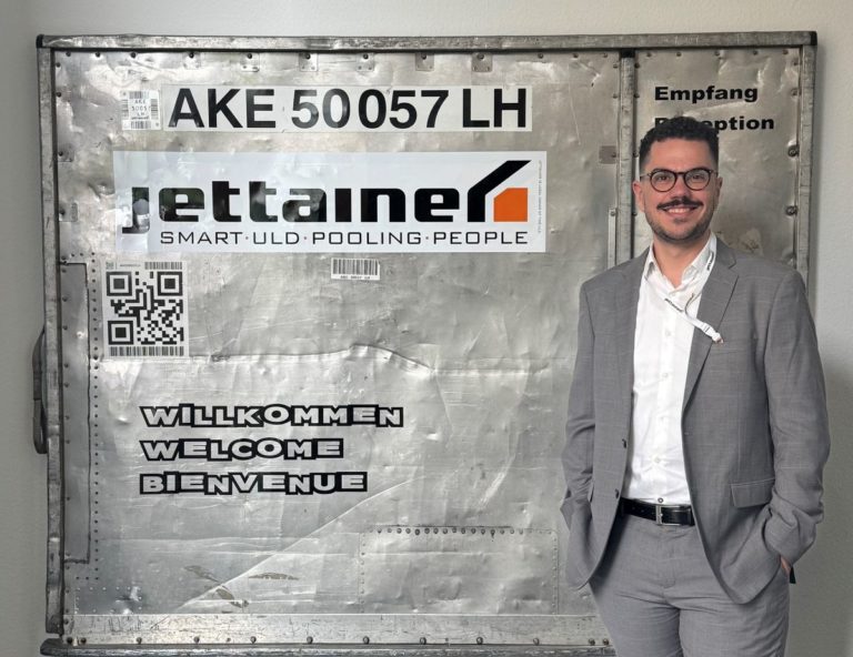 Alcântara to lead Jettainer product management