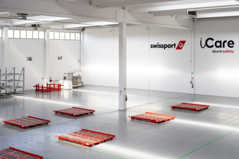 Swissport makes cargo debut in Italy
