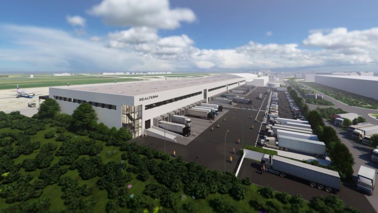 Realterm to develop Leipzig-Halle air cargo hub