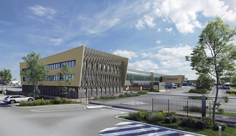 WCS starts work on Lyon airport site