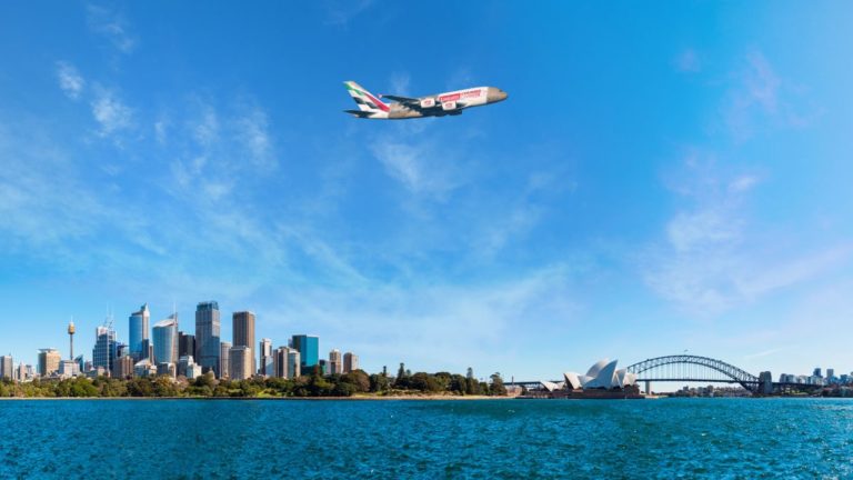 Emirates Courier Express goes Down Under
