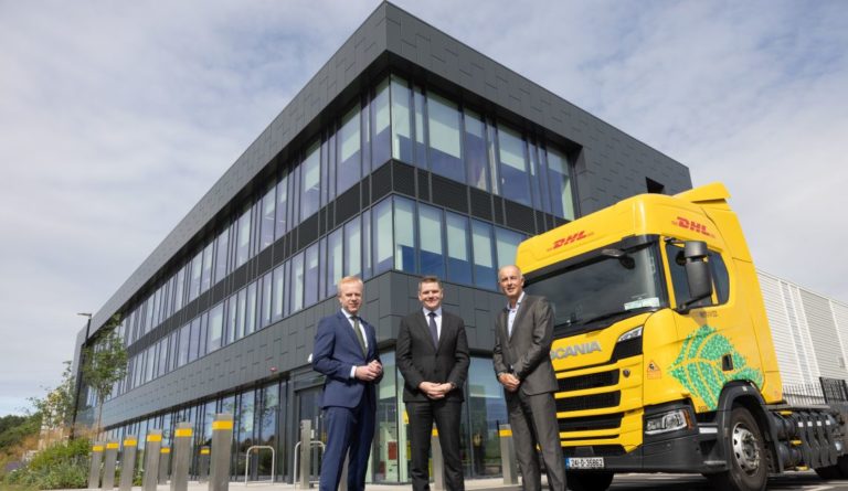 DHL unveils Dublin multi-user hub