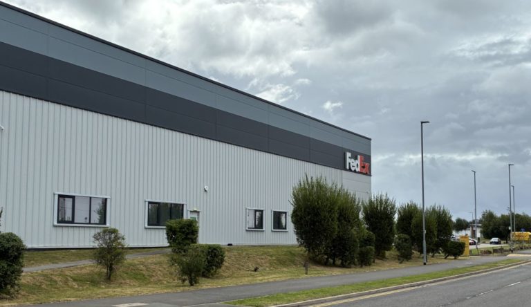 FedEx moves to new Manchester hub
