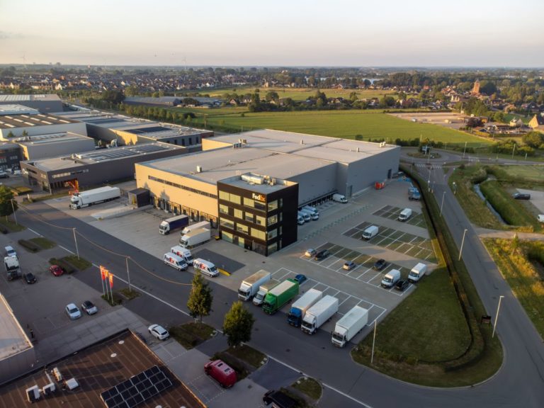FedEx opens new Netherlands site