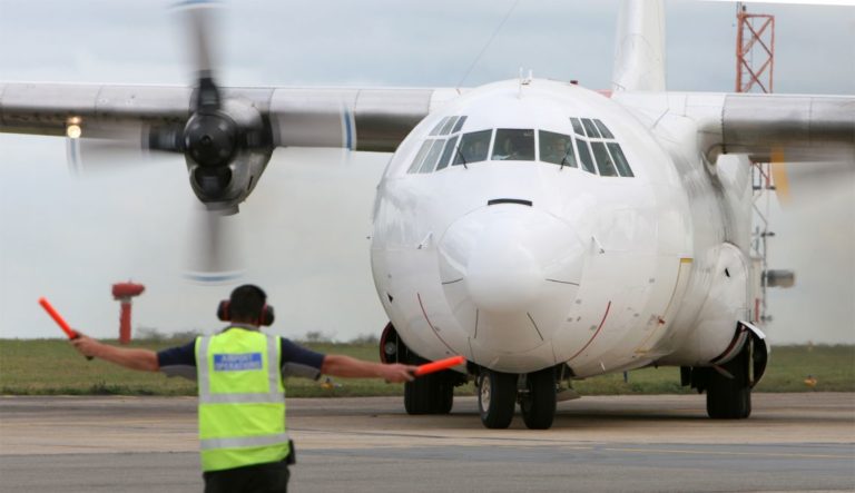 Air charter firm gears up for hurricane season