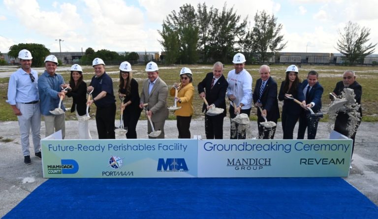 Miami starts work on state-of-the-art food hub