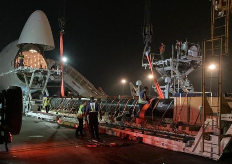 Longest ever shipment for Prestwick