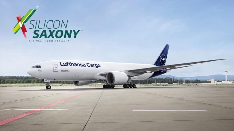 Lufthansa Cargo joins the silicon sisters of Saxony