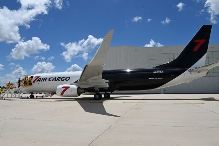 7Air is 3 million kilos up at MIA