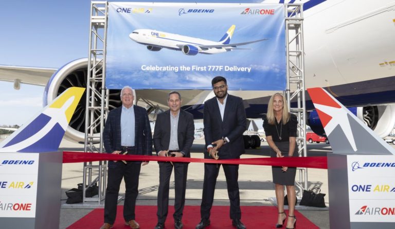 Air One gets first 777 freighter