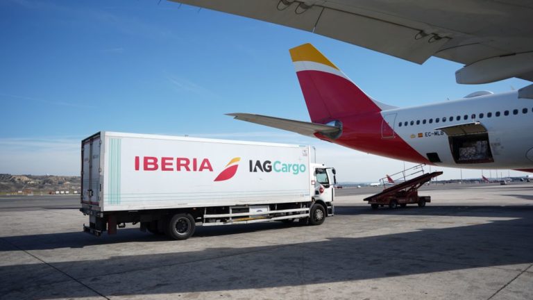 IAG Cargo keeps asparagus coming