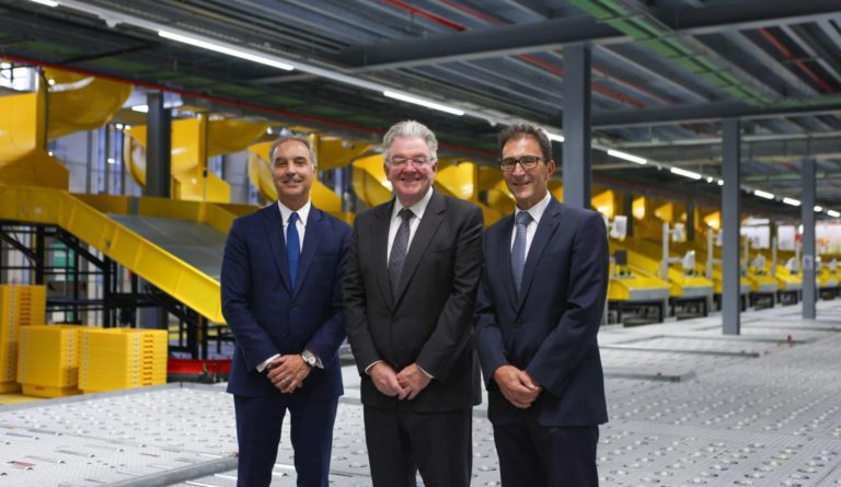 DHL Express opens Barcelona hub